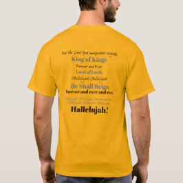 Hallelujah Chorus Shirt T