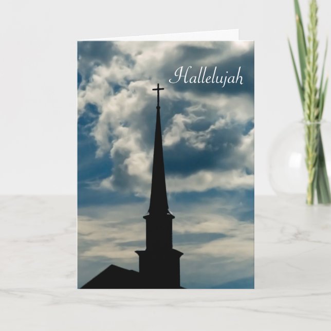 Hallelujah Helgkort (Framsida)