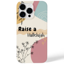 Hallelujah Iphone case