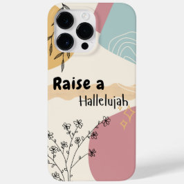 Hallelujah Iphone case