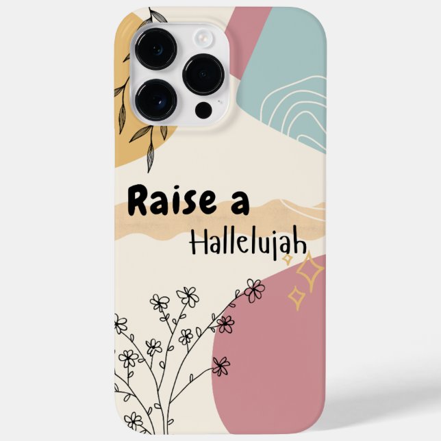 Hallelujah Iphone case (Baksida)