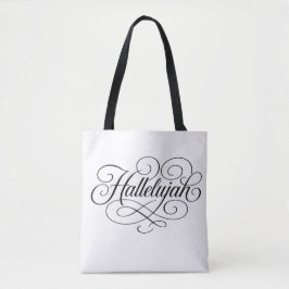 Hallelujah Monogram Tygkasse