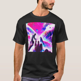 Hallelujah Surreal Fantasy Painting T Shirt