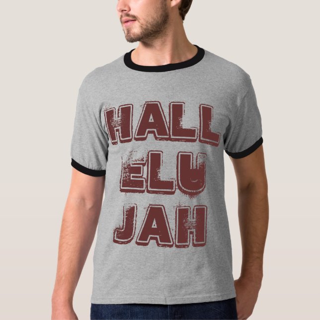 HALLELUJAH TRÖJA (Framsida)