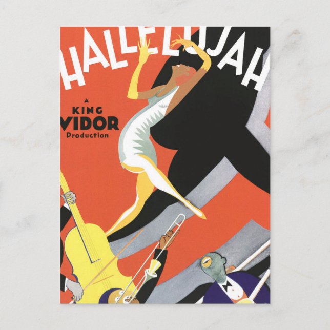 Hallelujah Vykort (Framsida)