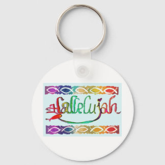 hallelujahFISH.jpg Nyckelring