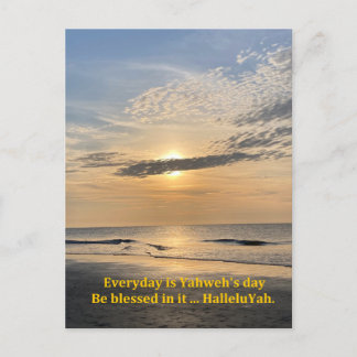 HalleluYah-vykort Vykort