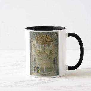 Hallen av Abencerragesen, Alhambraen, Granad Mugg