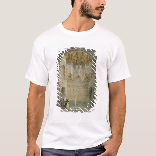 Hallen av Abencerragesen, Alhambraen, Granad T Shirt (Framsida)