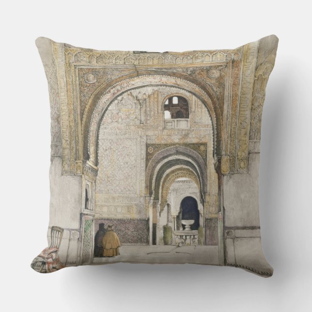 Hallen av de två systrarna (Sala de las DOS Herma Kudde (Framsida)