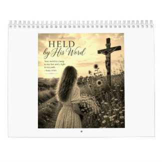 Hållen av Hans Ord Skriftkalender 2027 Kalender