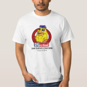 Hallen av mycket Good™ San Diego den fega skjort T Shirt