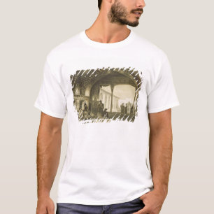 Hallen av speglar i slotten av Sardaren av Tee Shirt