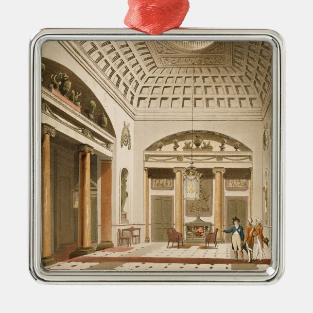 Hallen, Carlton hus Julgransprydnad Metall (Framsidan)