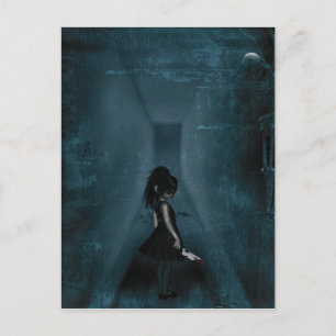 Hallen of Silent Screams Vykort