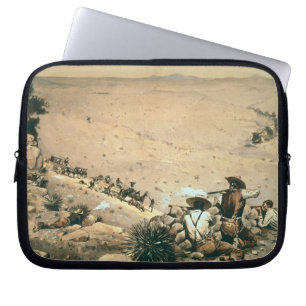 "Hållen upp", c.1900 (olja på kanfas) Laptop Sleeve