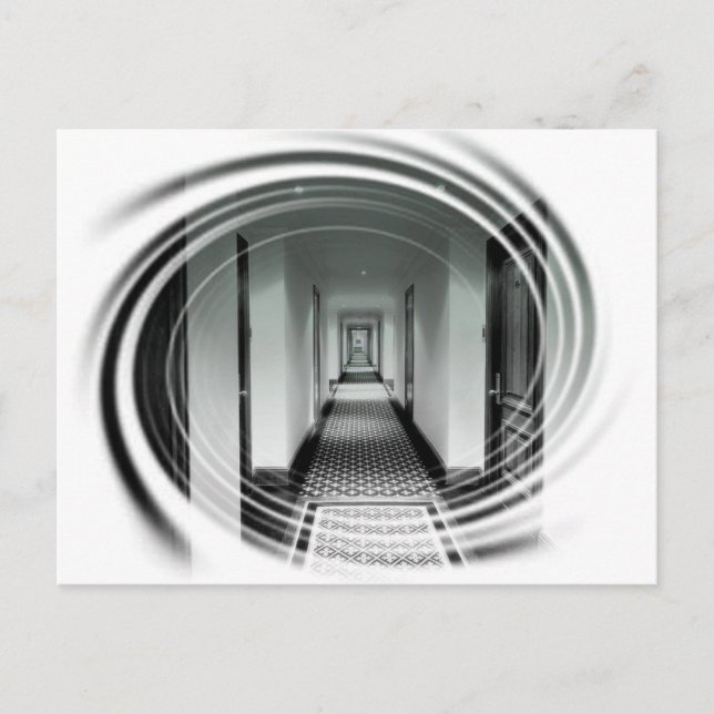 hallen vykort (Framsida)