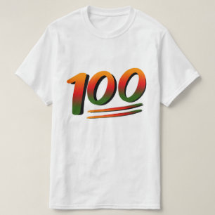 Håller det Juneteenth 100 T Shirt