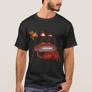 Håller ögonen på dig, en fisig historia t shirt