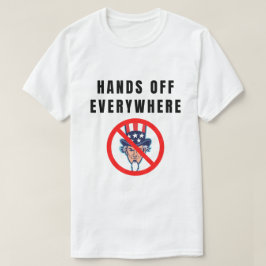 Håller sig borta överallt t shirt