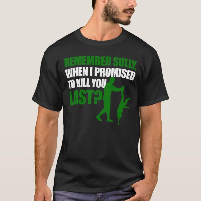 Hållet löfte! t-shirt (Framsida)