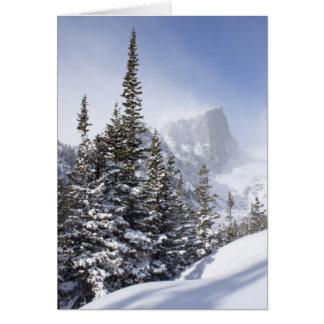 Hallett Peak i mars OBS Kort