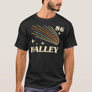 Halley 86 för space älskare t shirt