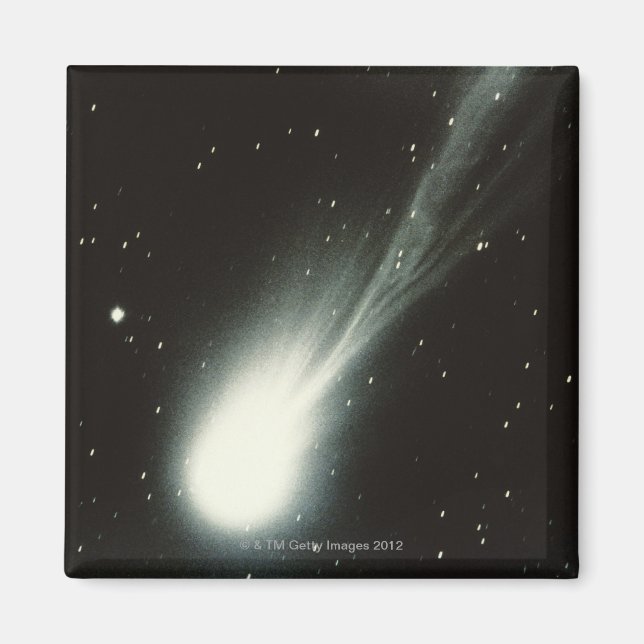 Halleys Comet Magnet (Framsidan)