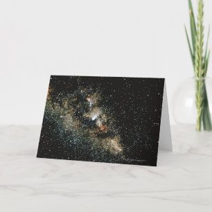 Halleys Comet på Milky Way Kort
