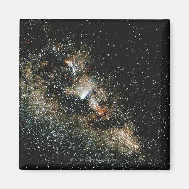 Halleys Comet på Milky Way Magnet (Framsidan)