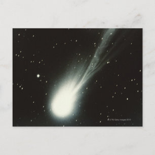 Halleys Comet Vykort