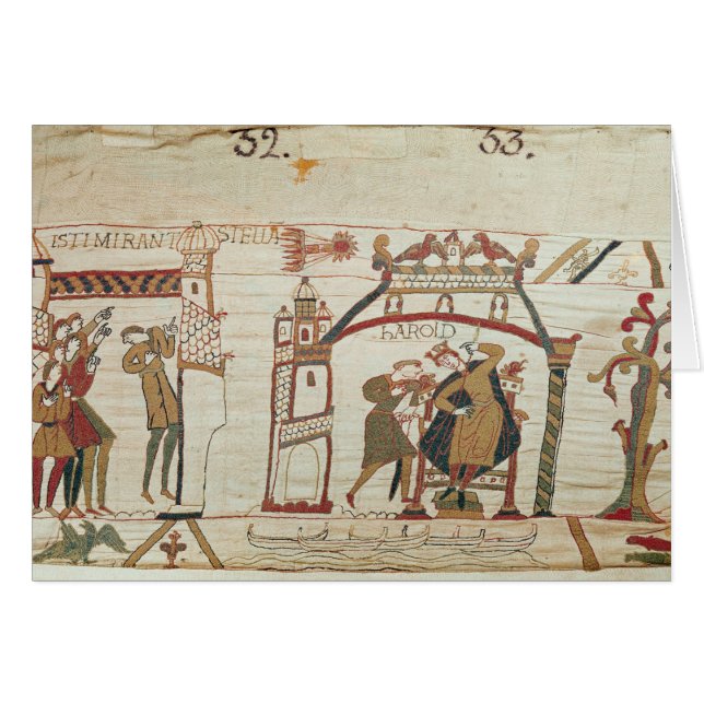 Halleys dåliga nyheter för komet- och Harold Hälsningskort (Framsidan Horizontal)