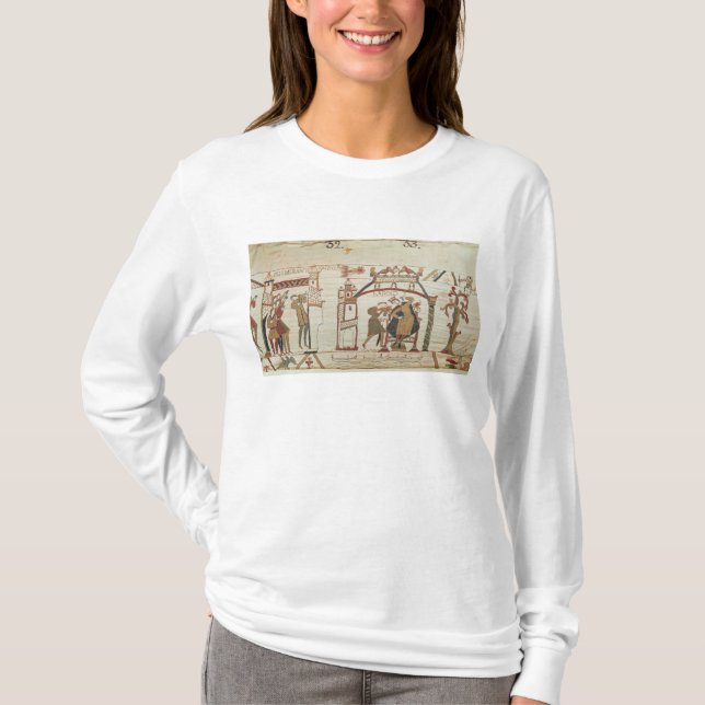Halleys dåliga nyheter för komet- och Harold Tee Shirt (Framsida)