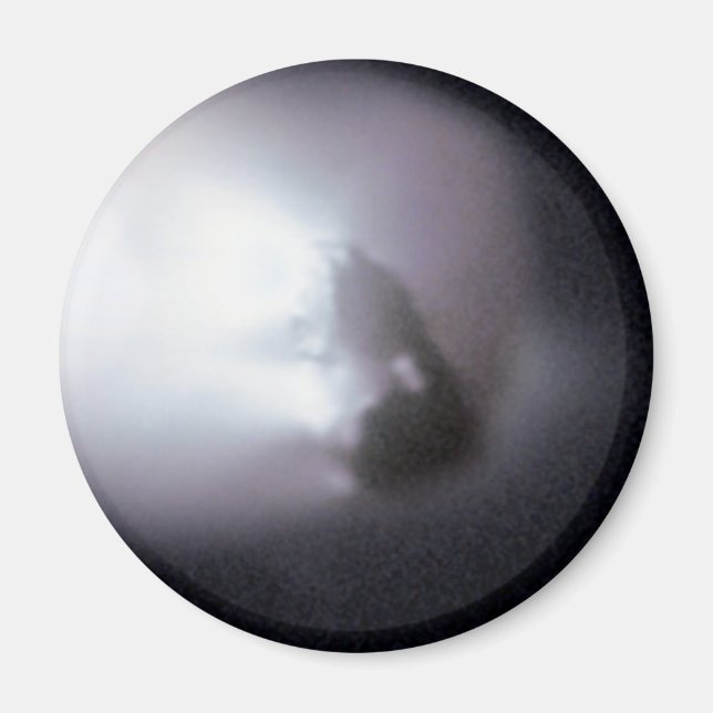 Halleys komet (1 P/Halley) Magnet (Framsidan)