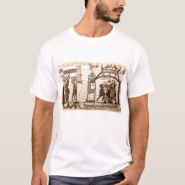 Halleys komet får utseende t shirt