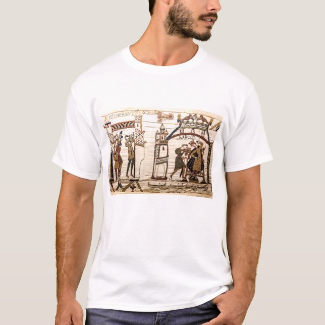 Halleys komet får utseende t shirt (Framsida)