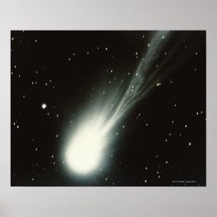 Halleys komet poster