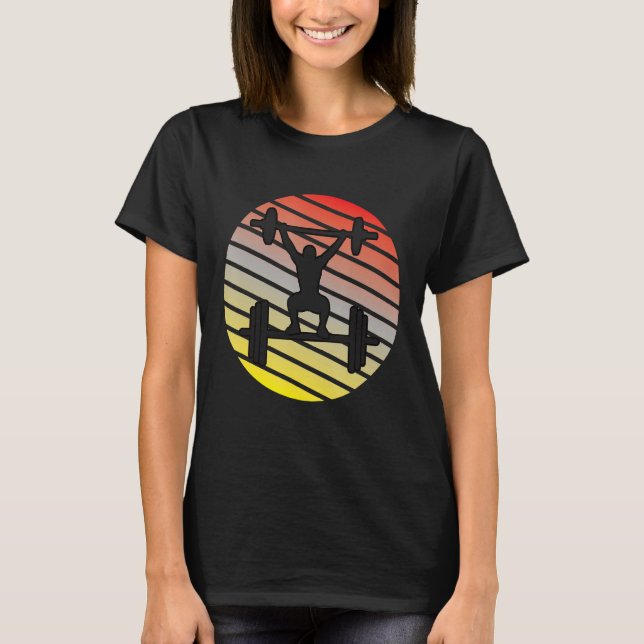 Hållfasthet för kroppshållfasthet för träningsutru t shirt (Framsida)