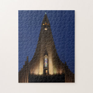 Hallgrímskirkja Church Island Pussel