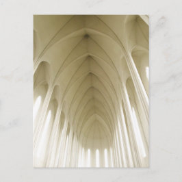 Hallgrimskirkja-Island vykort