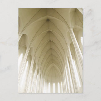 Hallgrimskirkja-Island vykort
