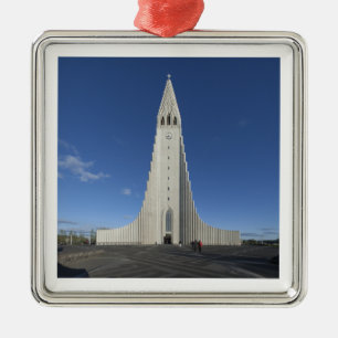 Hallgrímskirkja Julgransprydnad Metall