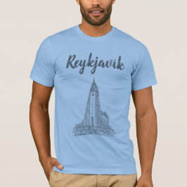 Hallgrímskirkja, Reykjavík, Island T Shirt