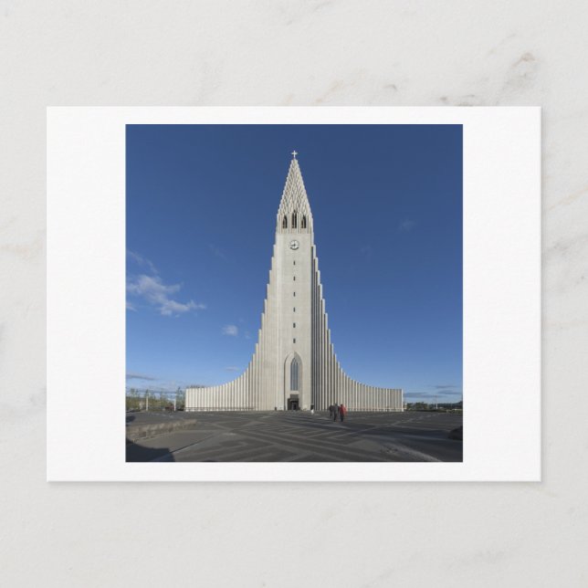Hallgrímskirkja Vykort (Framsida)