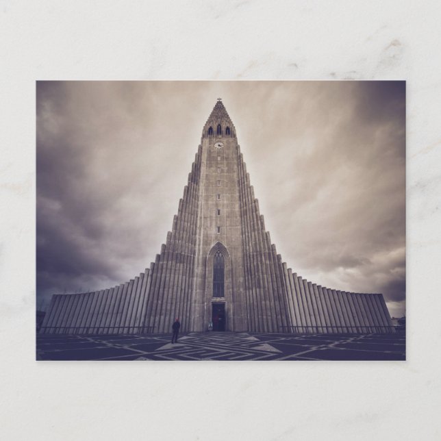 Hallgrímskirkja Vykort (Framsida)