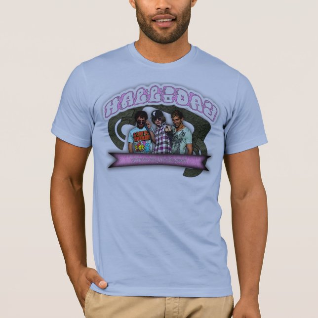 Halliday '09 tee (Framsida)
