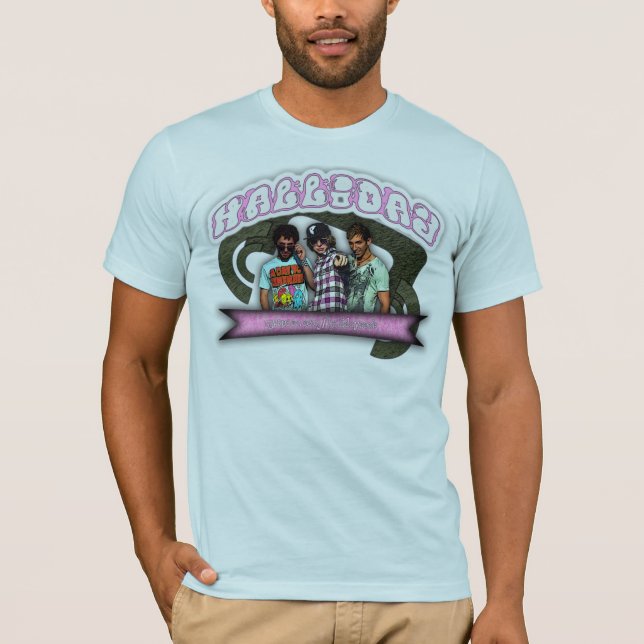 Halliday '09 tee shirt (Framsida)