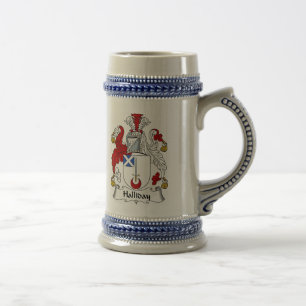 Halliday vapensköld Stein - familjvapensköld Sejdel