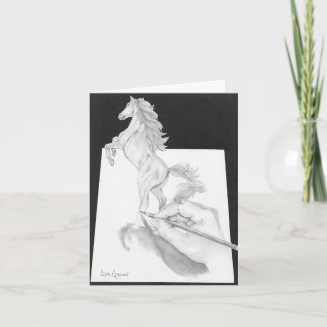 Hallion Stigning från Papper Kort (Framsida)