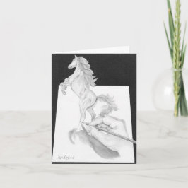 Hallion Stigning från Papper Kort